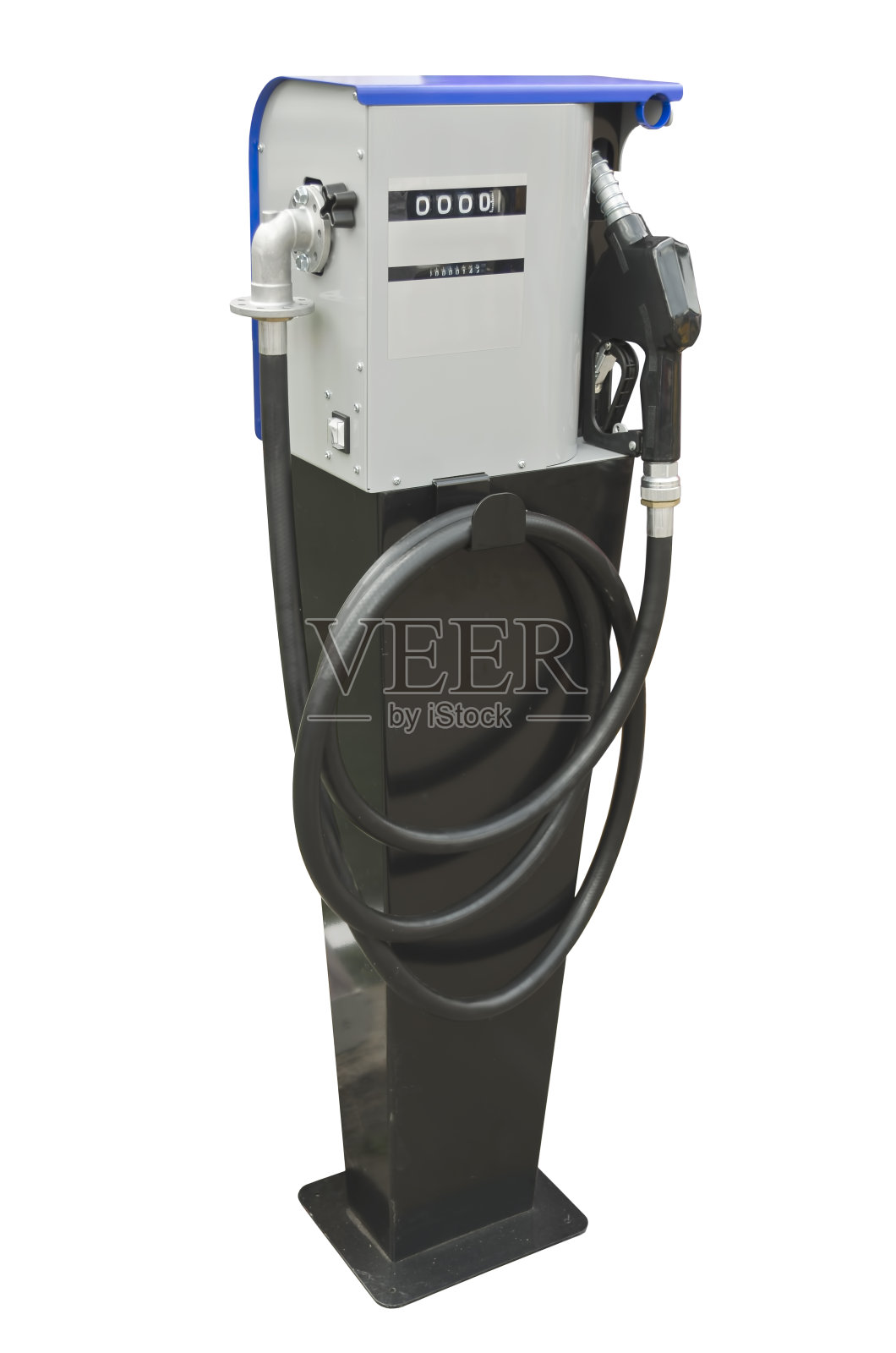 汽油泵隔离照片摄影图片