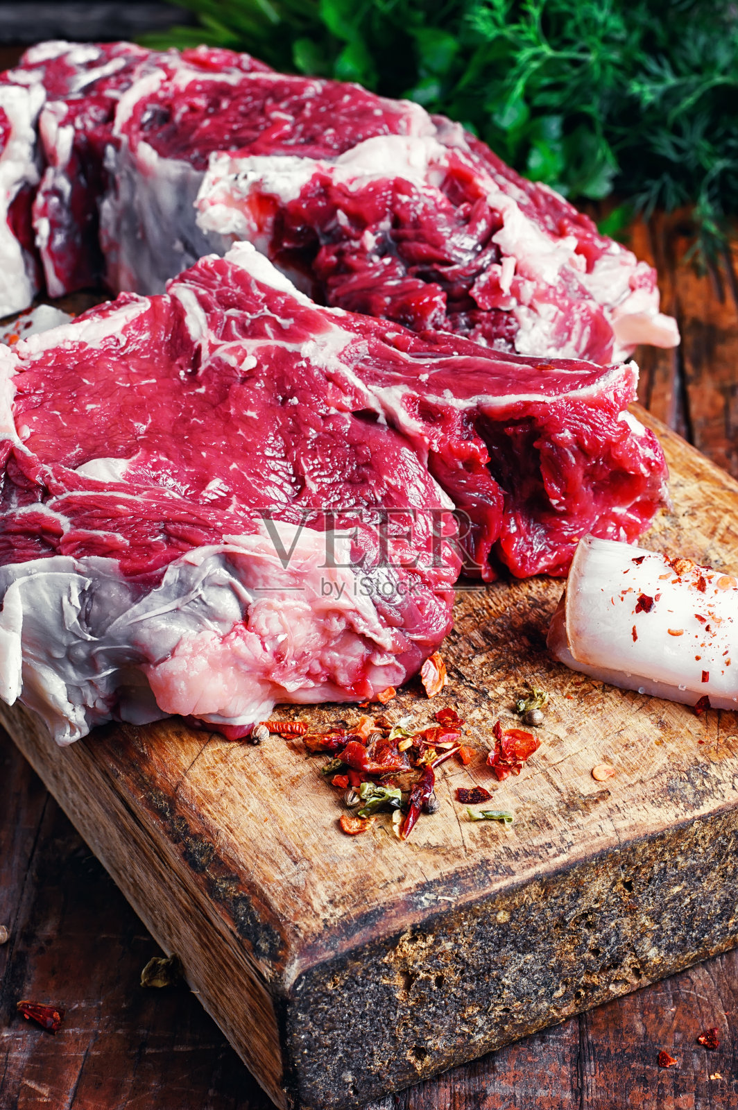 牛肋眼照片摄影图片