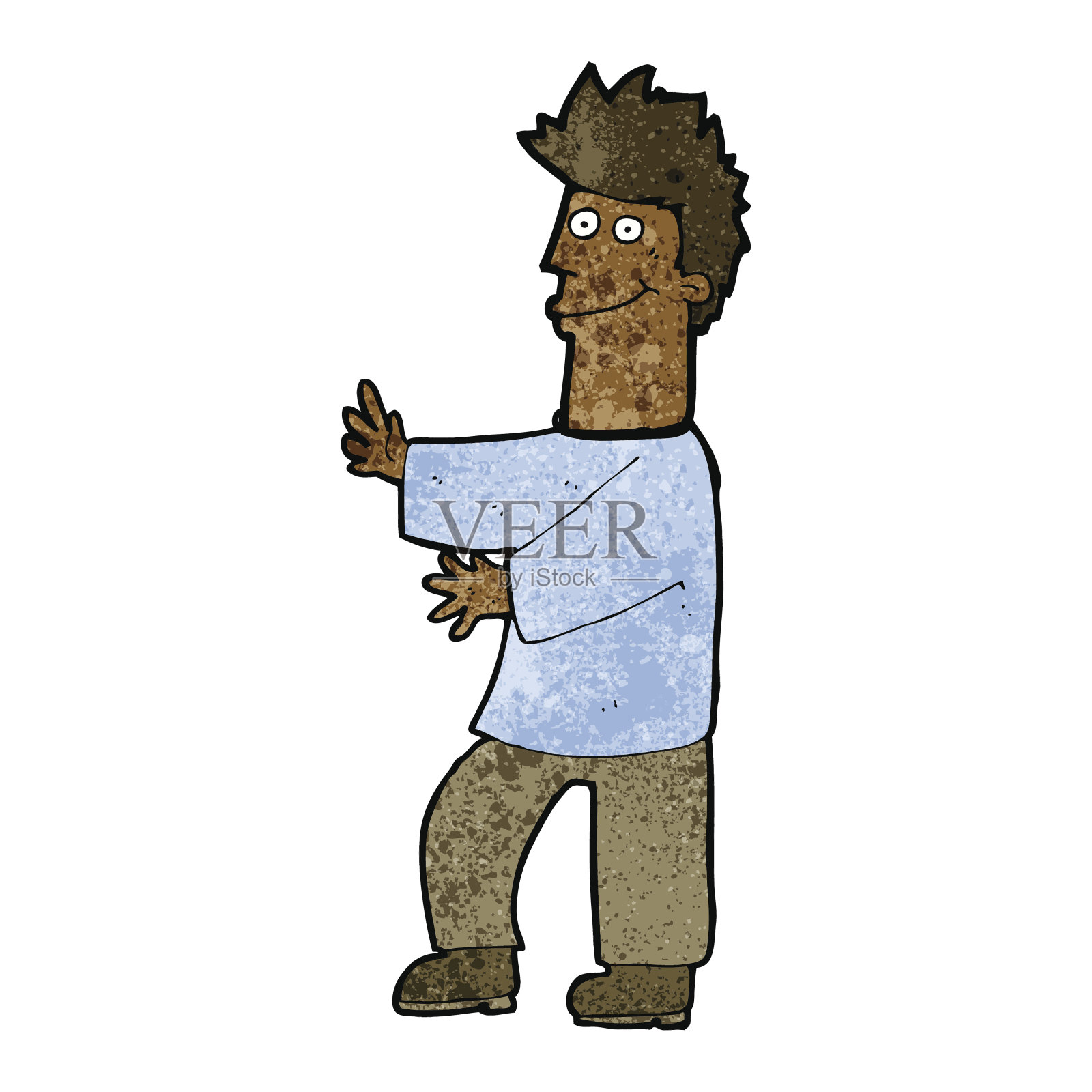 卡通快乐的人设计元素图片