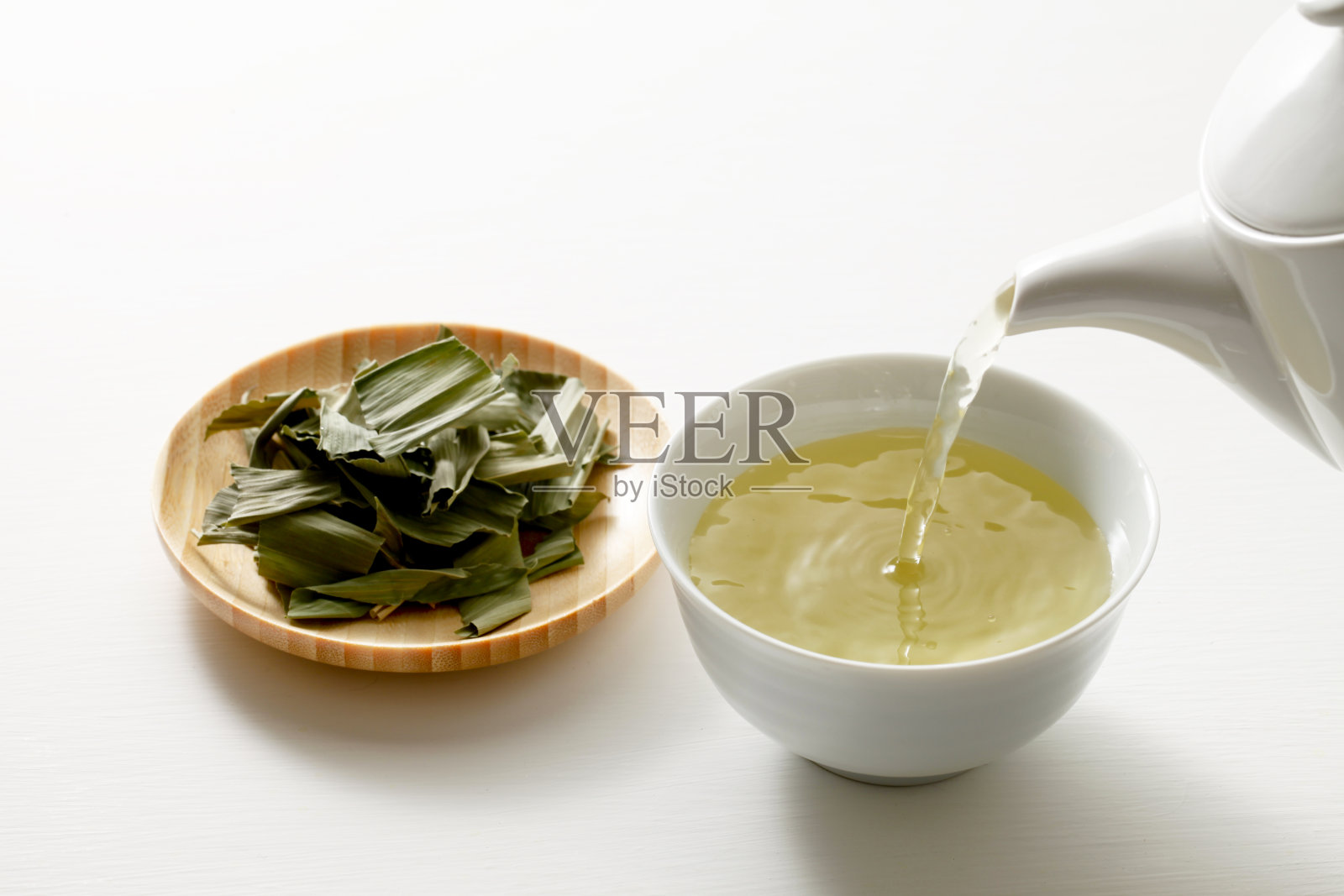 中草药莎竹茶照片摄影图片