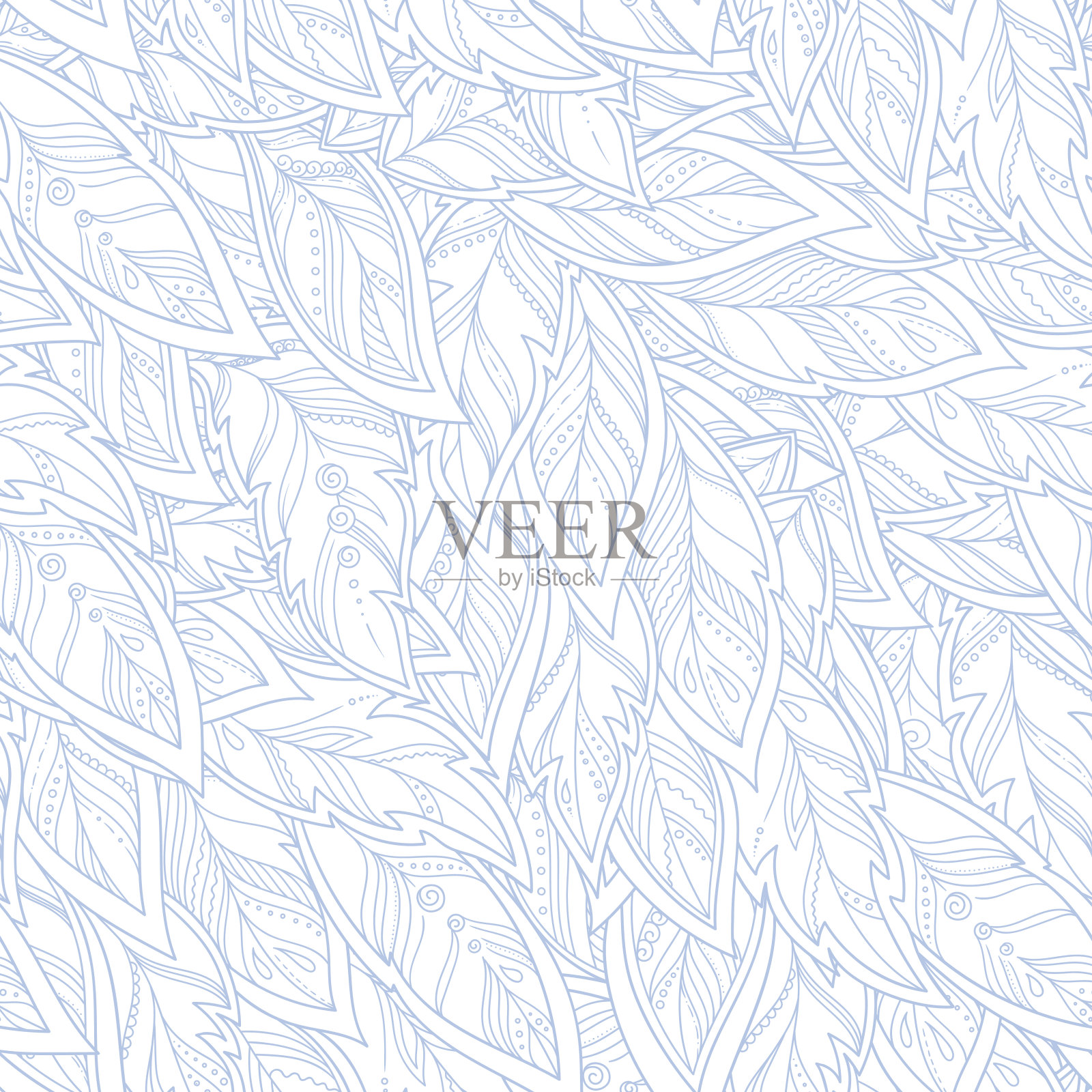 向量羽毛背景插画图片素材