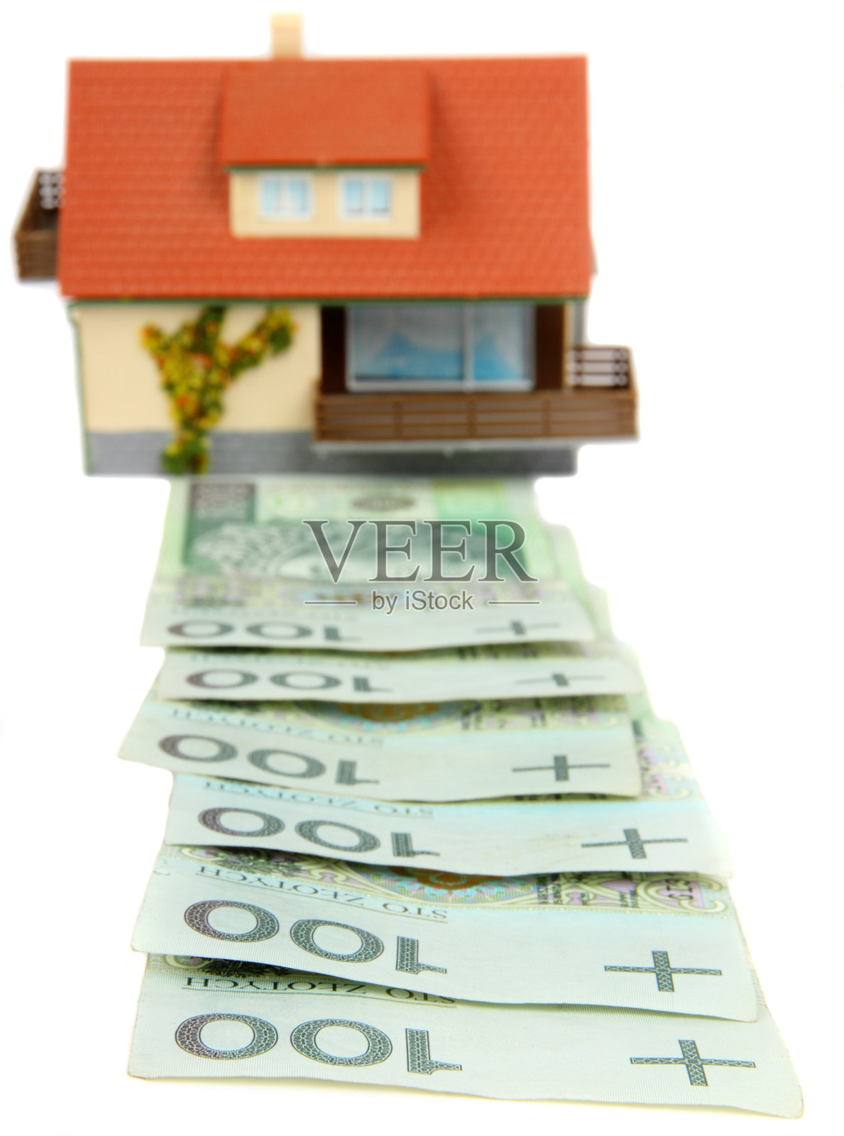 通往自己家的财务之路照片摄影图片