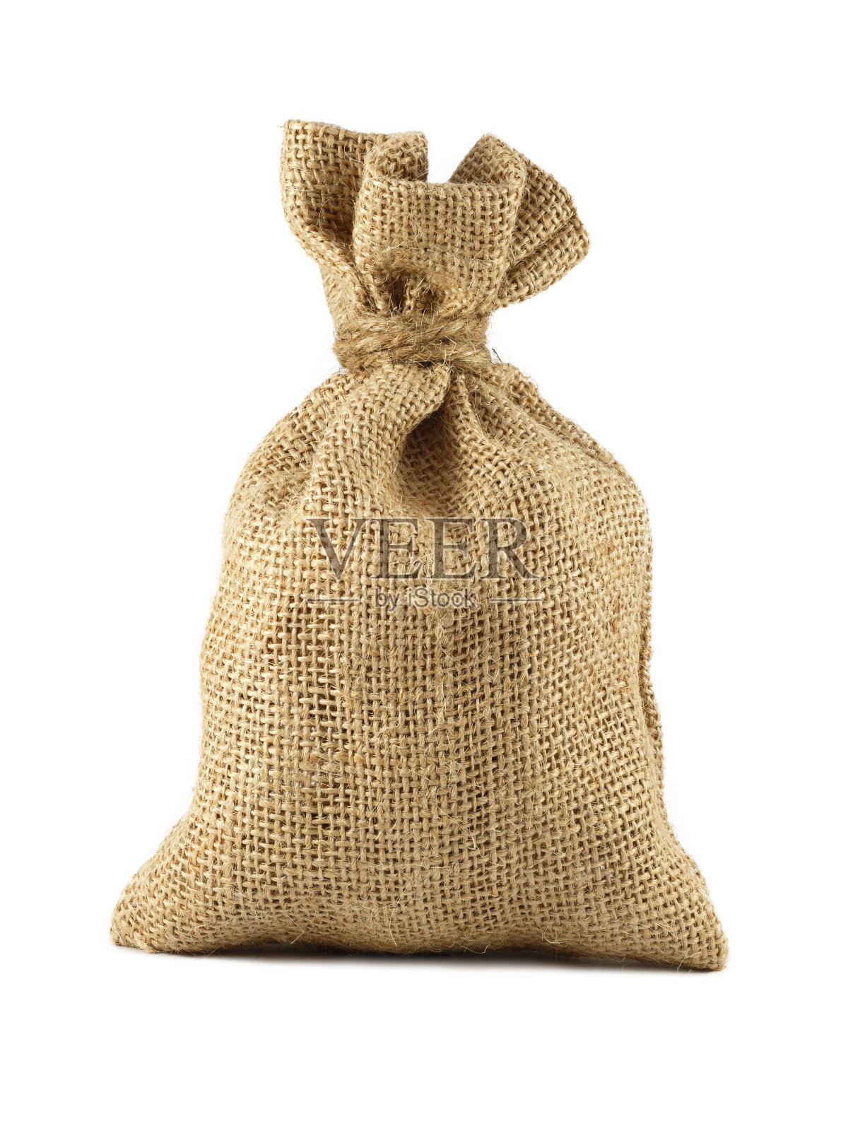 白色背景的袋子照片摄影图片