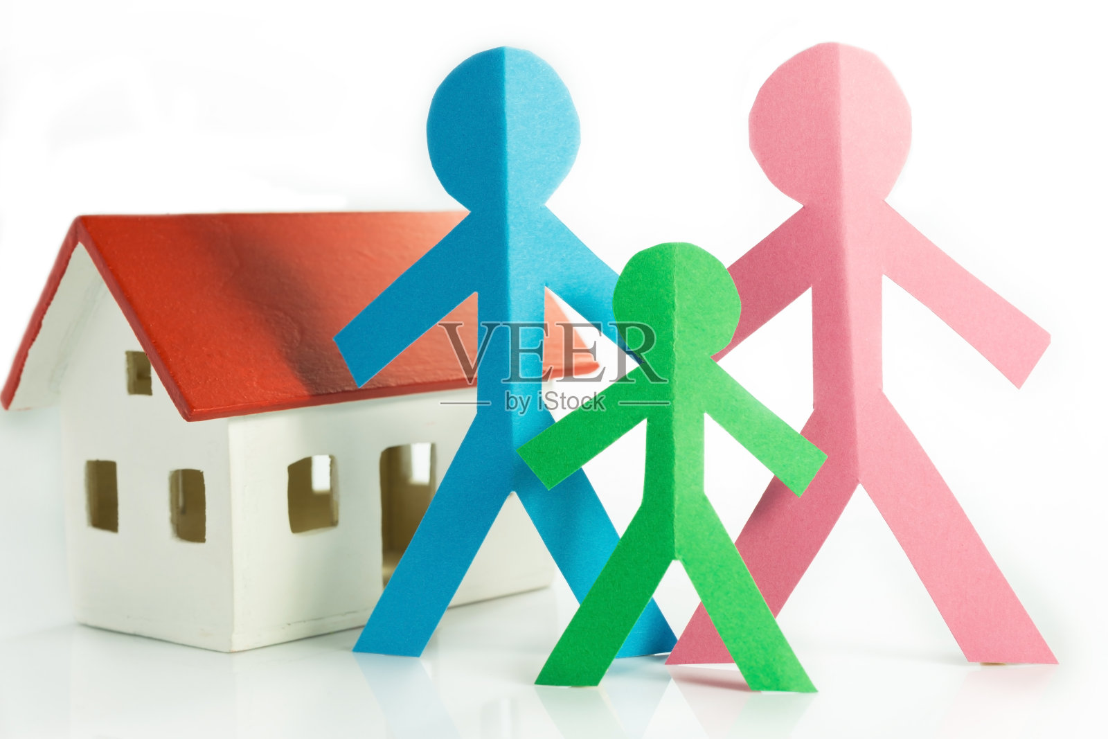 家庭表现照片摄影图片