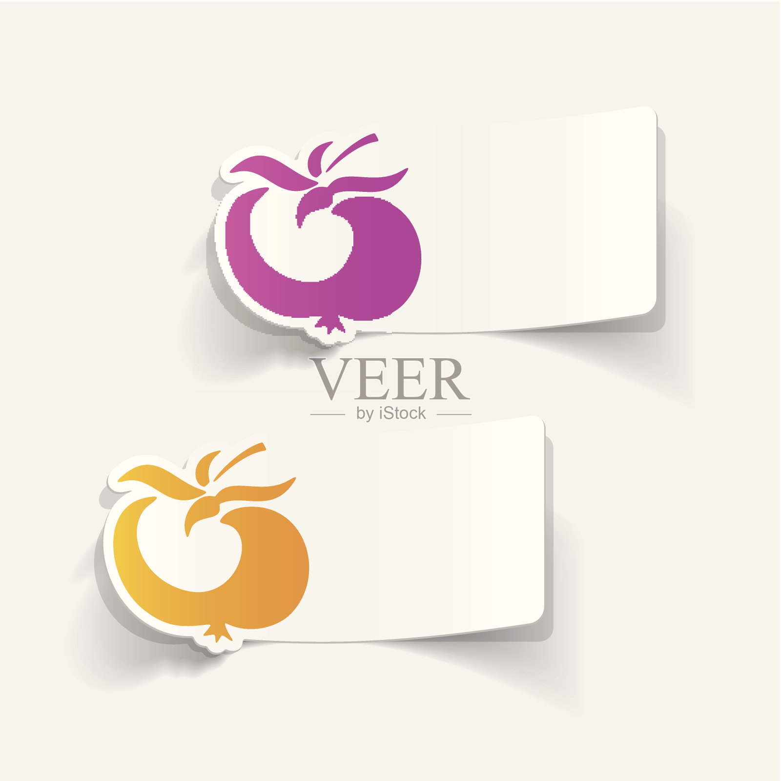 写实设计元素:番茄插画图片素材