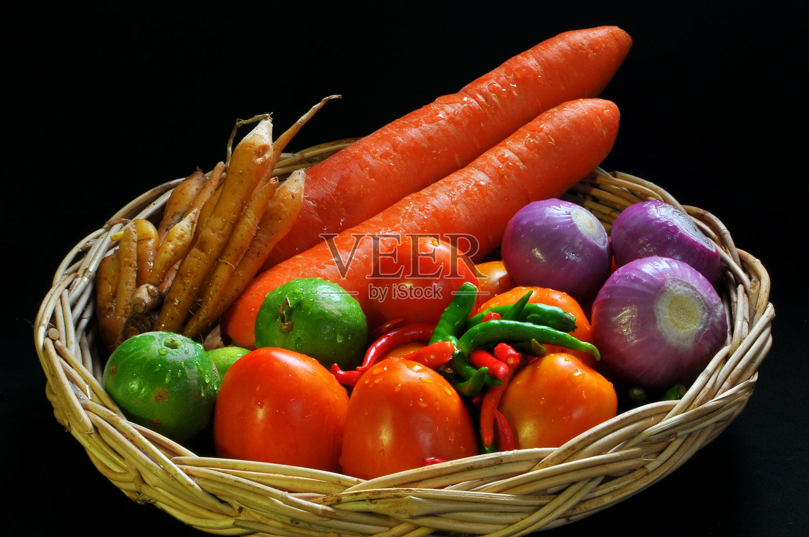 蔬菜混合草药照片摄影图片