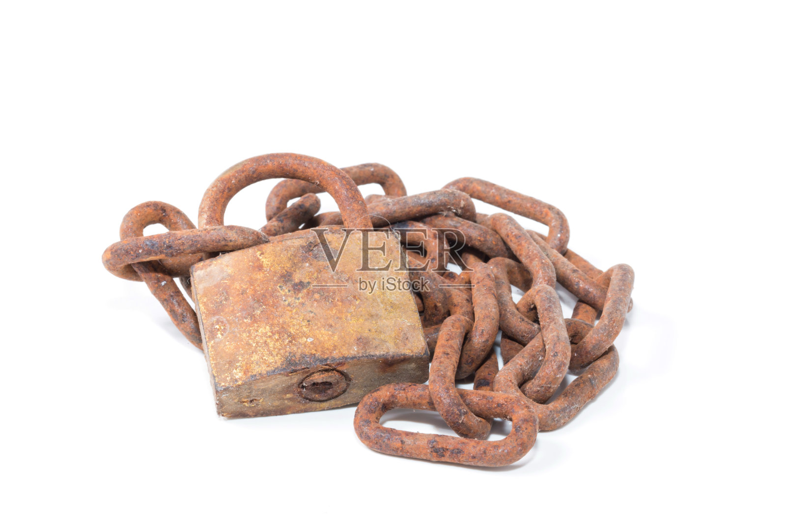 旧链锁的钥匙照片摄影图片