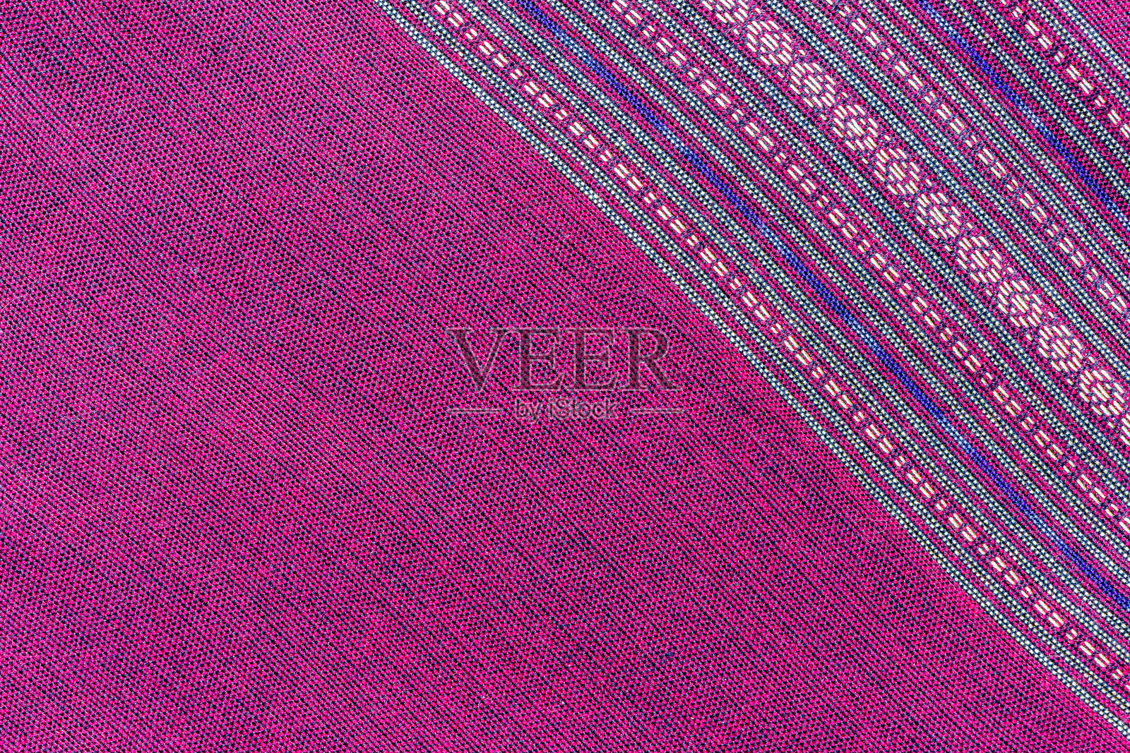 泰国丝织图案照片摄影图片