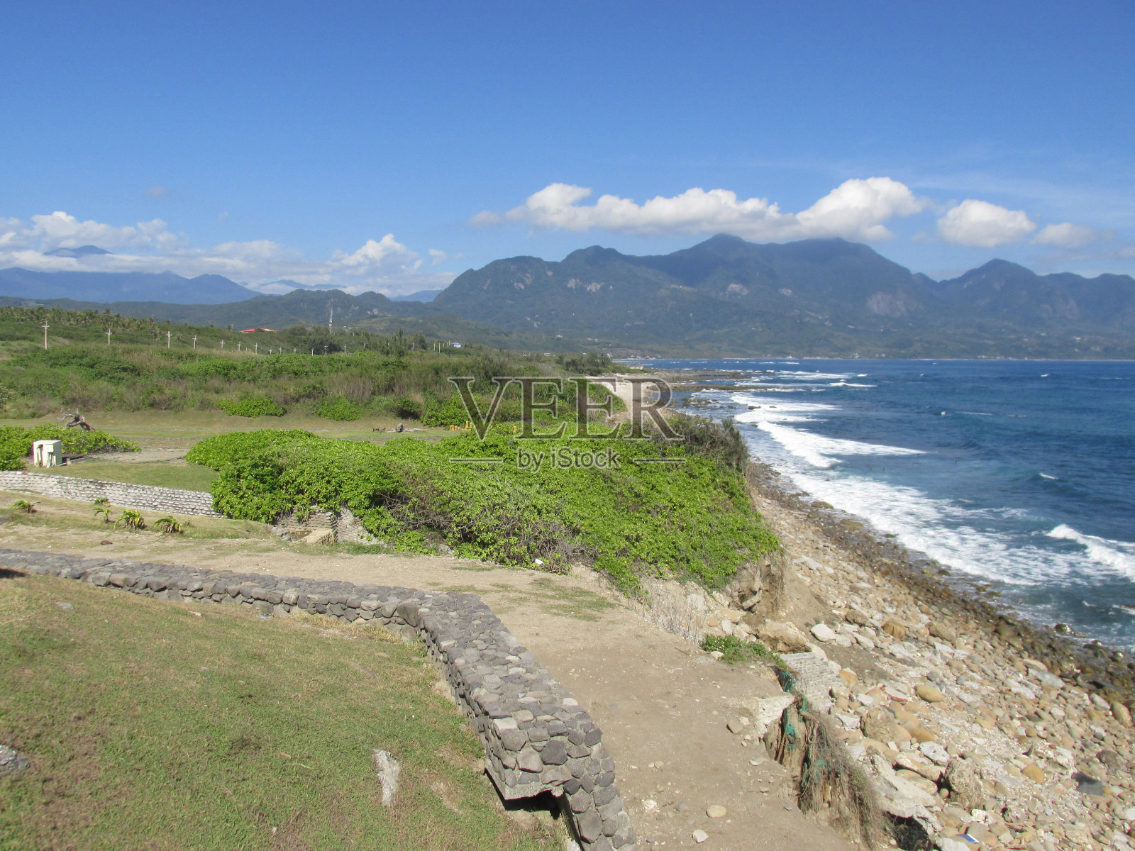 中国台湾海滩照片摄影图片