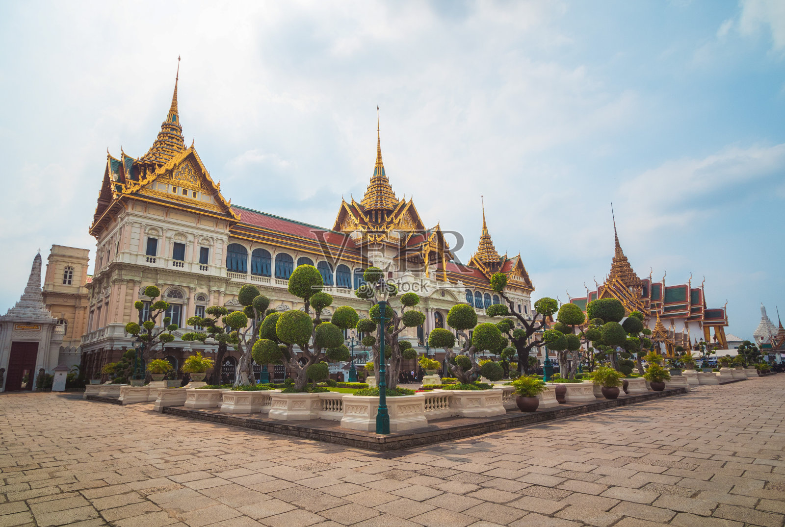 佛经脉轮脉轮，大皇宫寺，泰国曼谷照片摄影图片