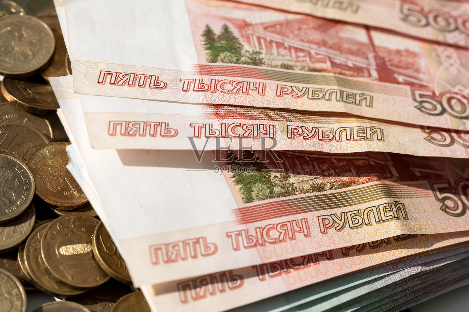 俄罗斯联邦的卢布照片摄影图片