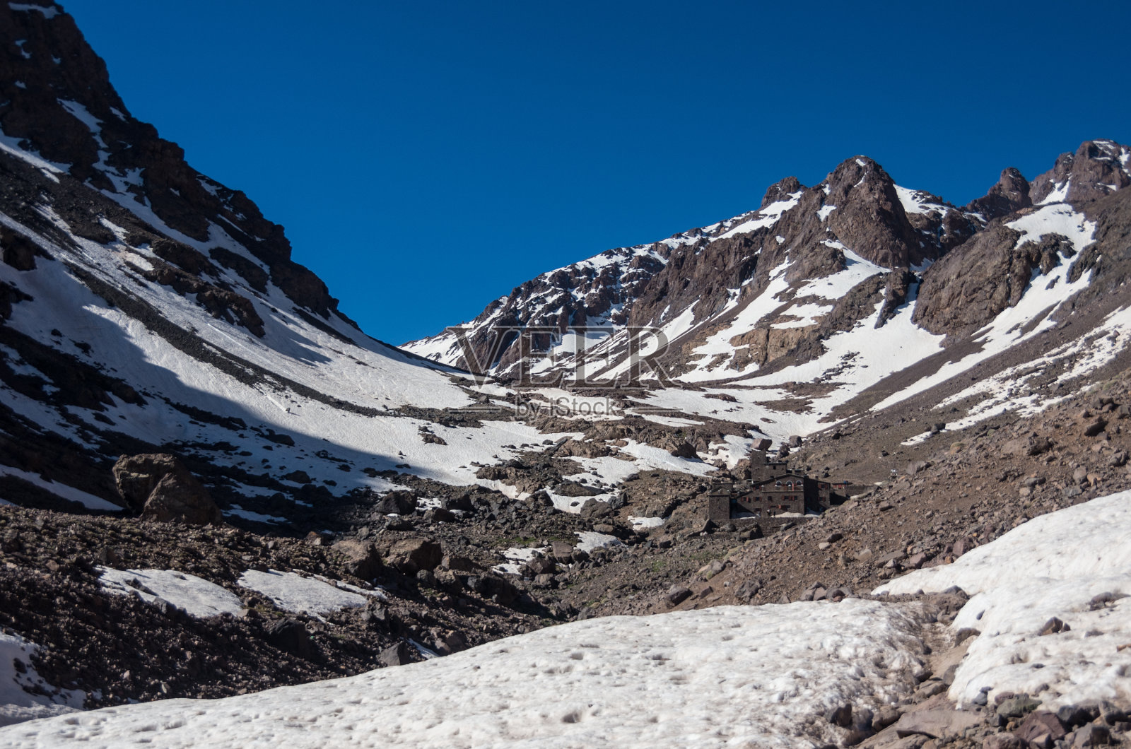 图卜卡勒国家公园春季景观照片摄影图片