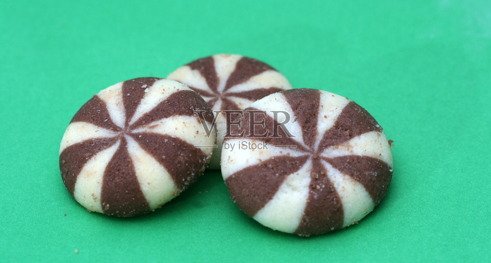绿色的甜饼干照片摄影图片