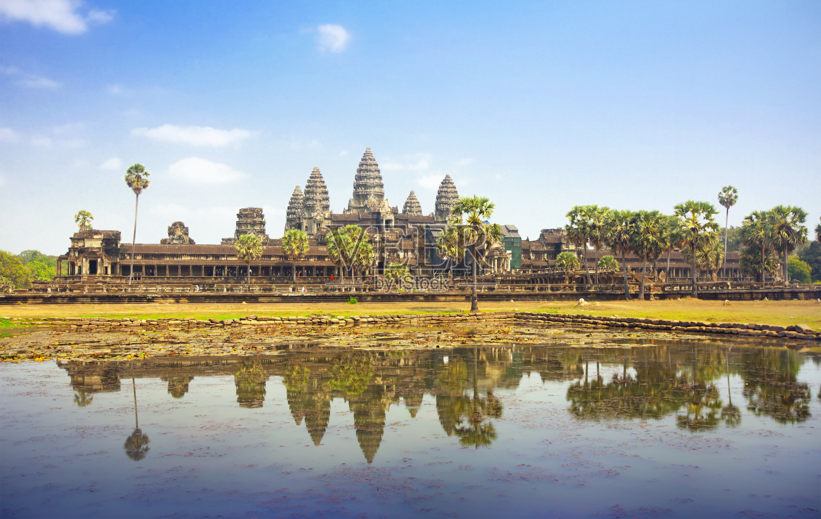 吴哥窟照片摄影图片