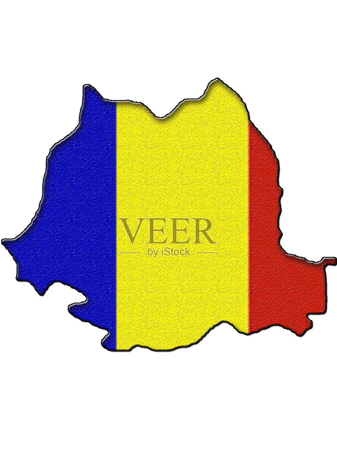 罗马尼亚地图照片摄影图片