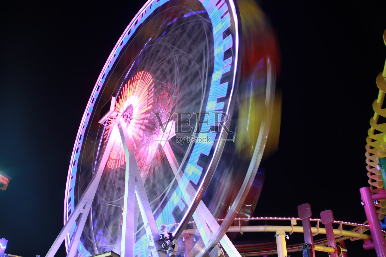 摩天轮照片摄影图片