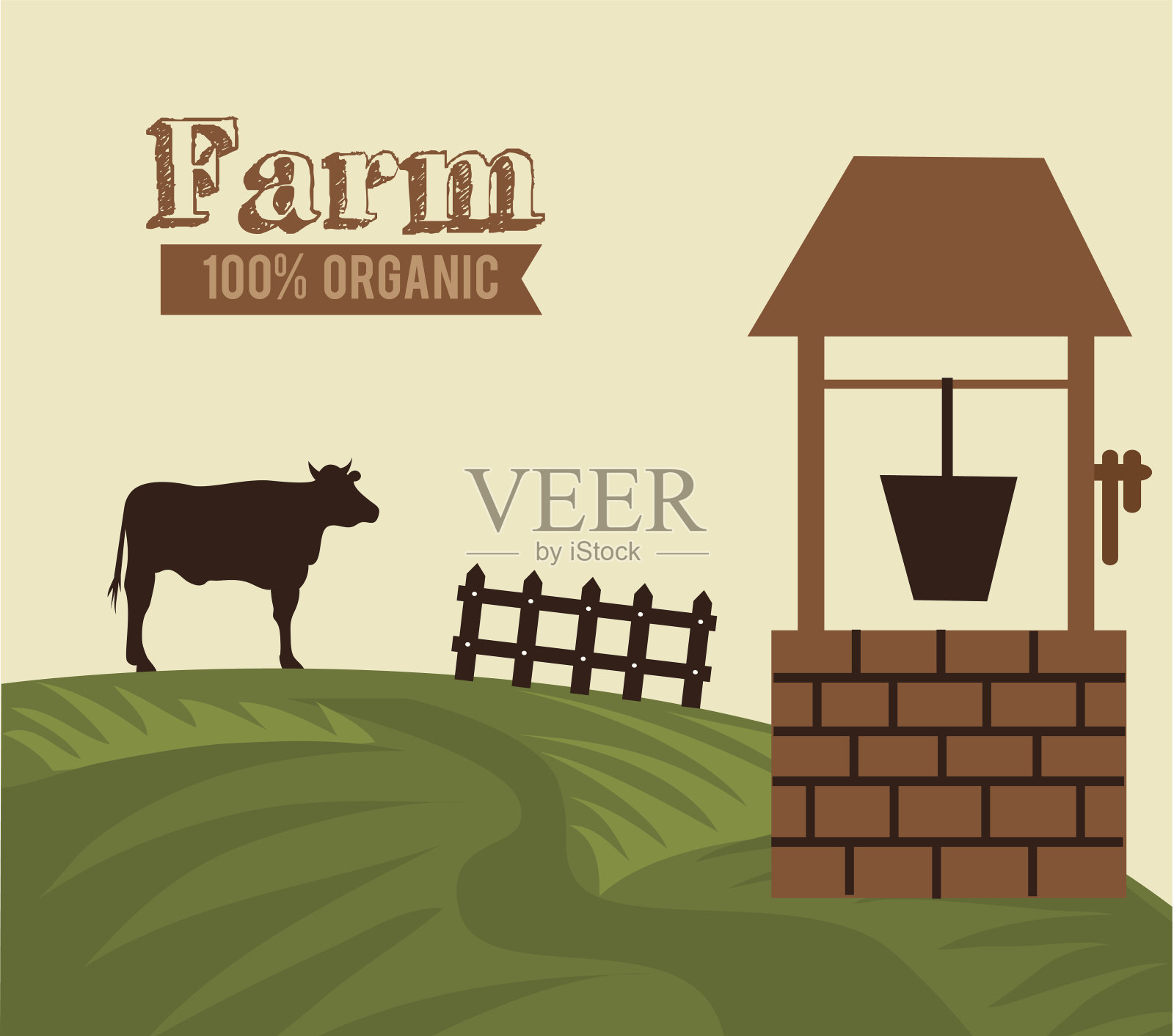 农场设计插画图片素材