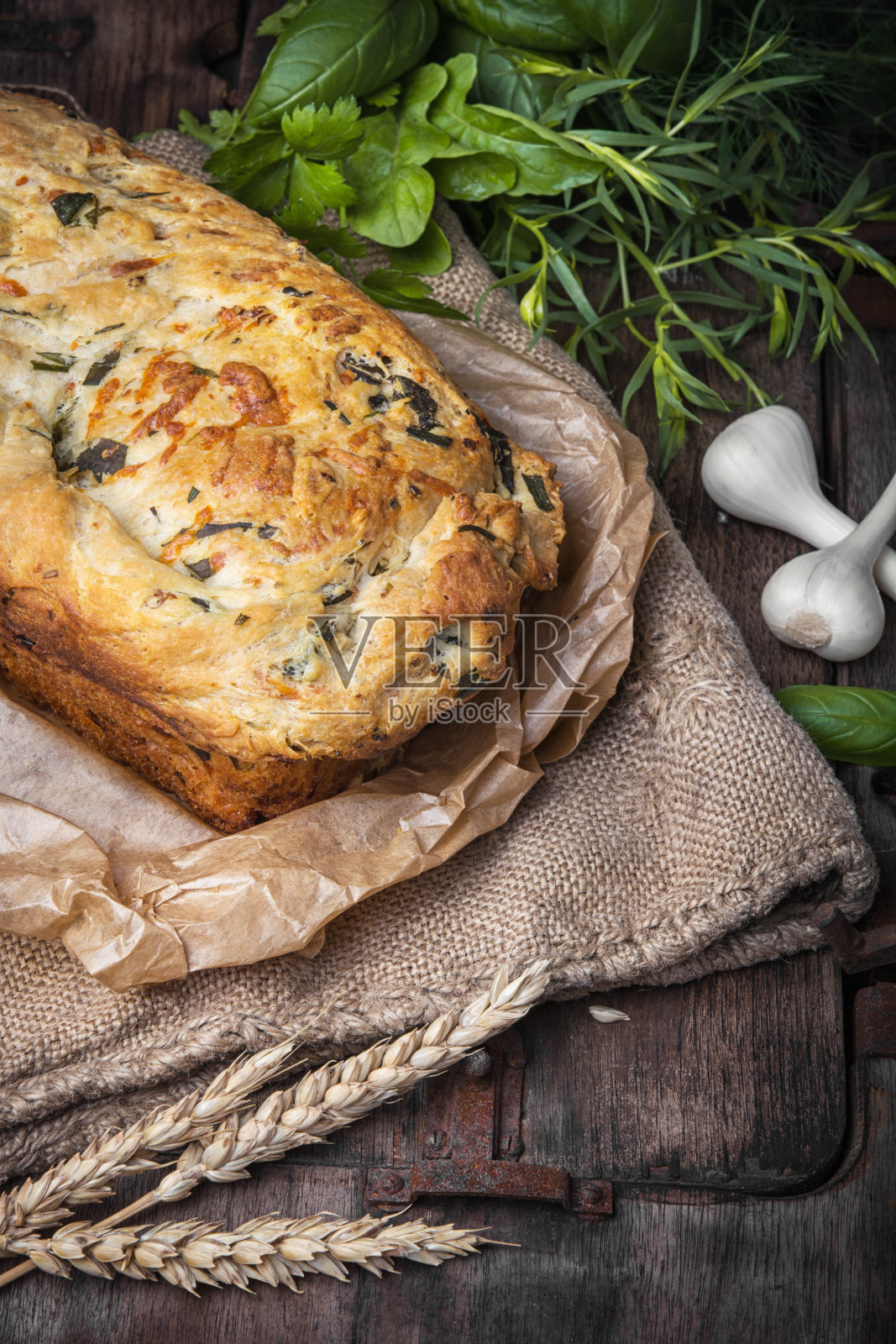 香烤面包照片摄影图片