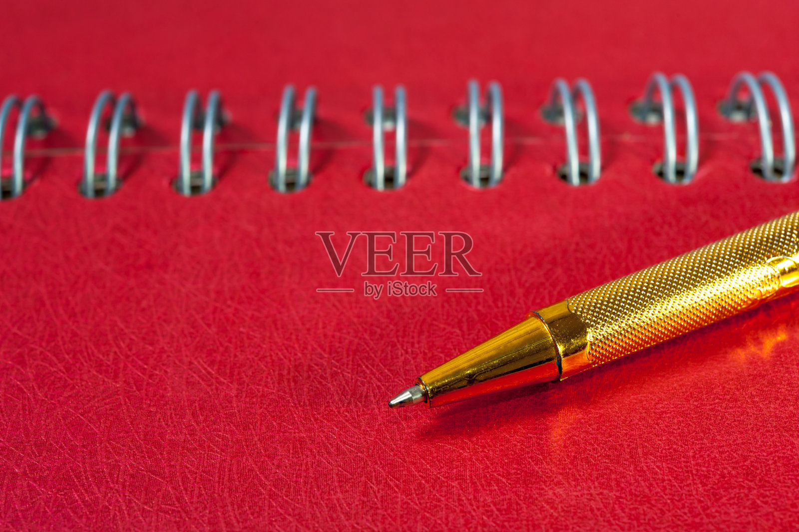 红色的笔记本照片摄影图片