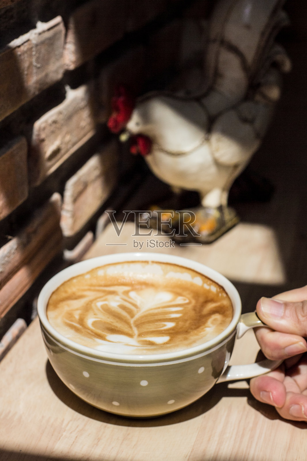 一杯咖啡照片摄影图片