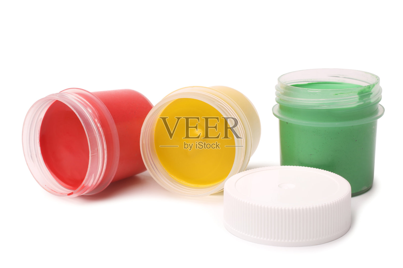 水粉画颜料照片摄影图片