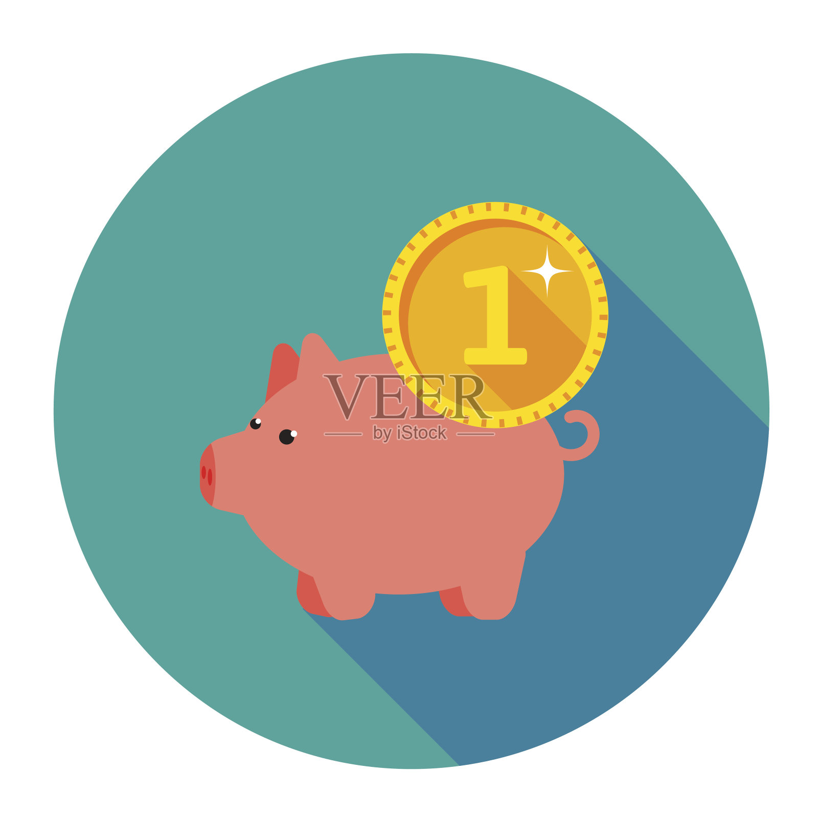 猪库信息图插画图片素材