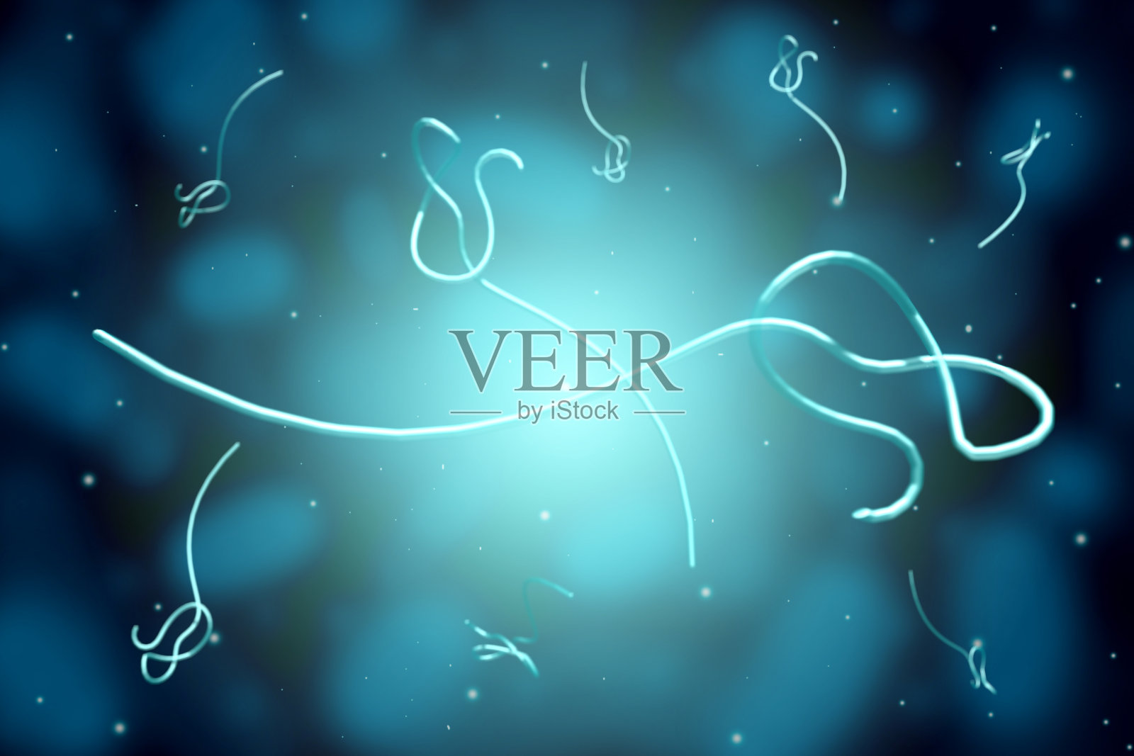 3 d埃博拉病毒照片摄影图片