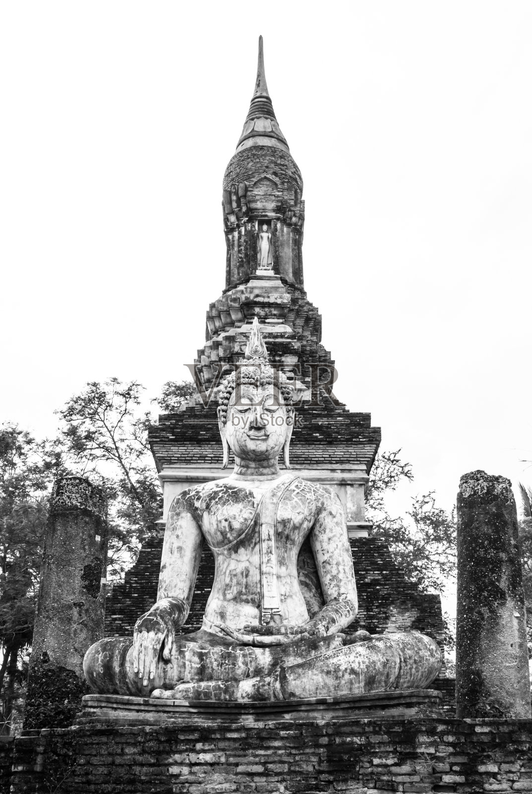 古佛的形象照片摄影图片