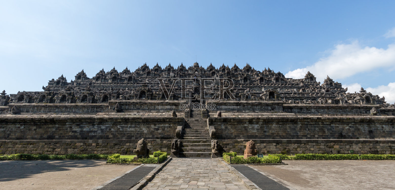 博罗布杜尔神庙照片摄影图片