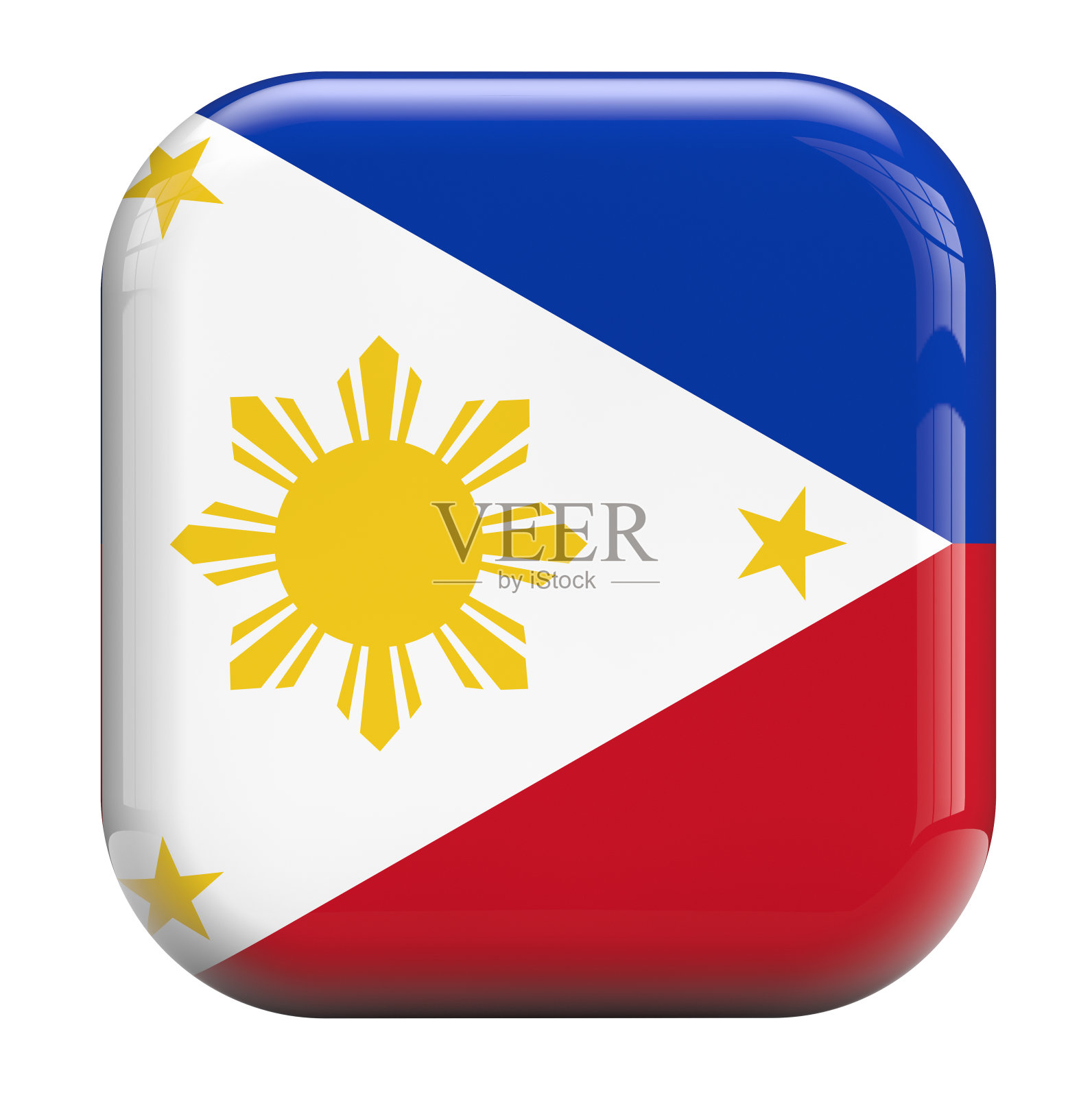 菲律宾国旗照片摄影图片