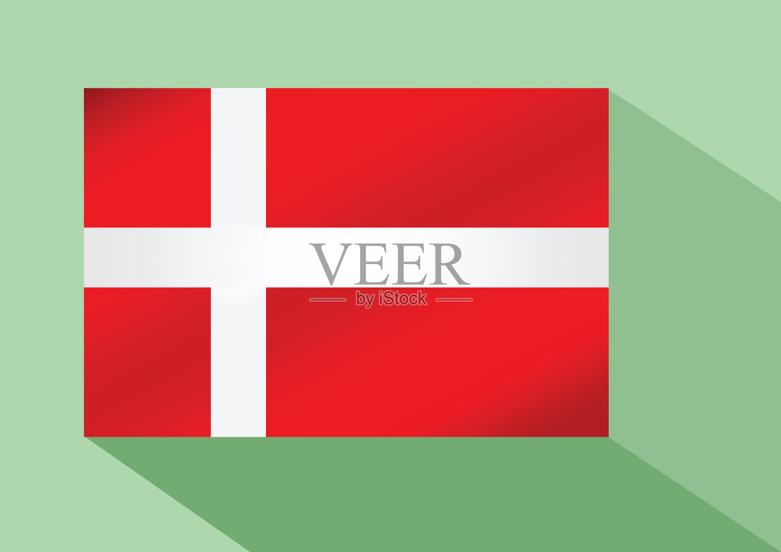 丹麦国旗照片摄影图片