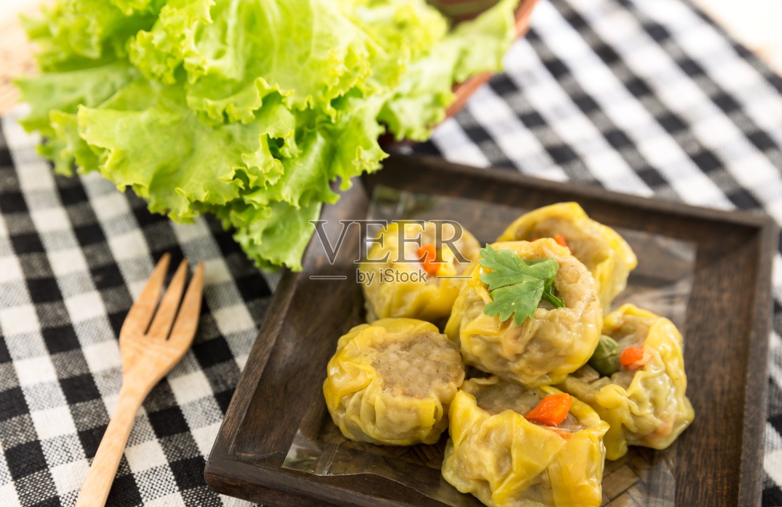 中式小吃照片摄影图片