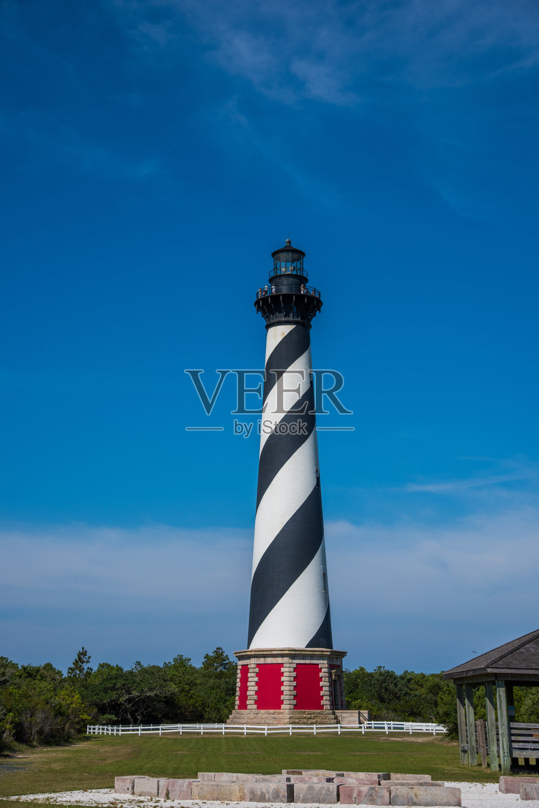 哈特拉斯角灯塔照片摄影图片