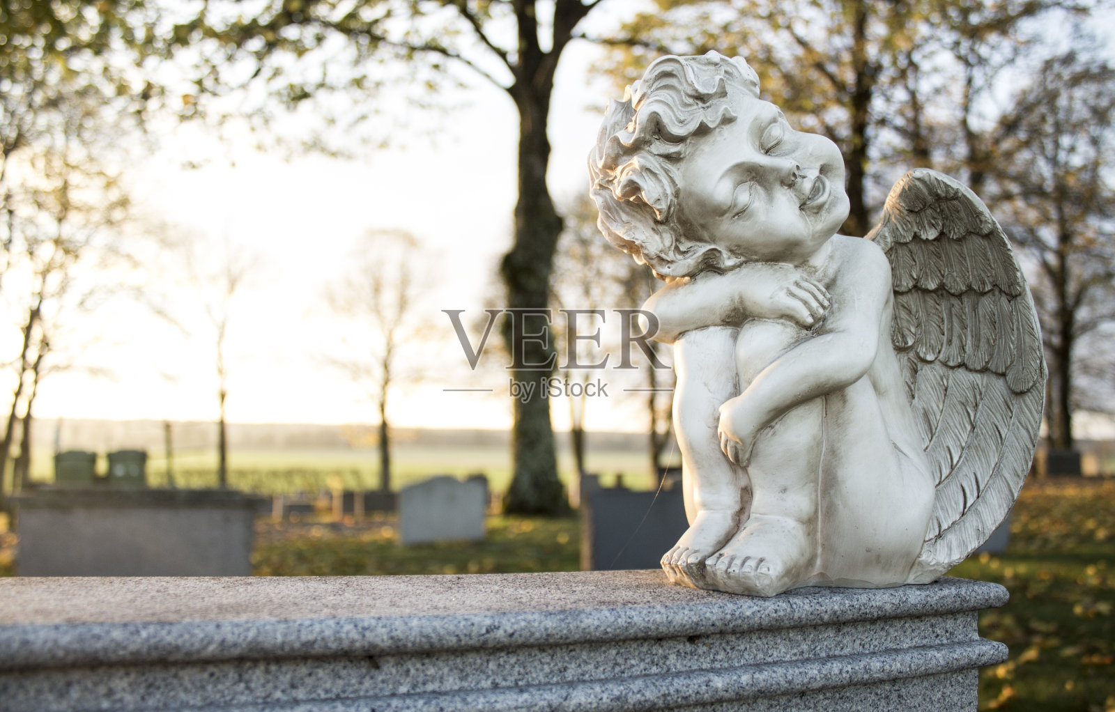 婴儿天使照片摄影图片