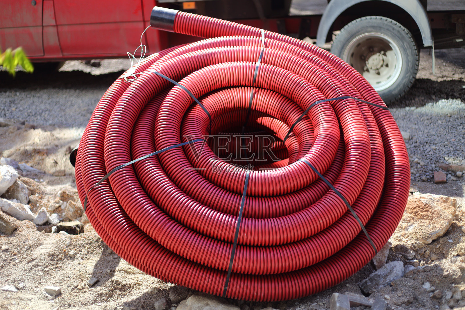 波纹管照片摄影图片