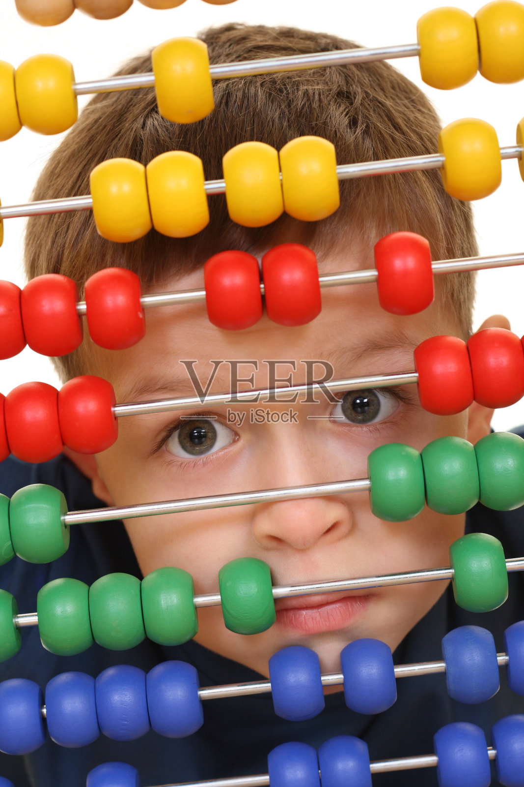 疯狂的数学照片摄影图片