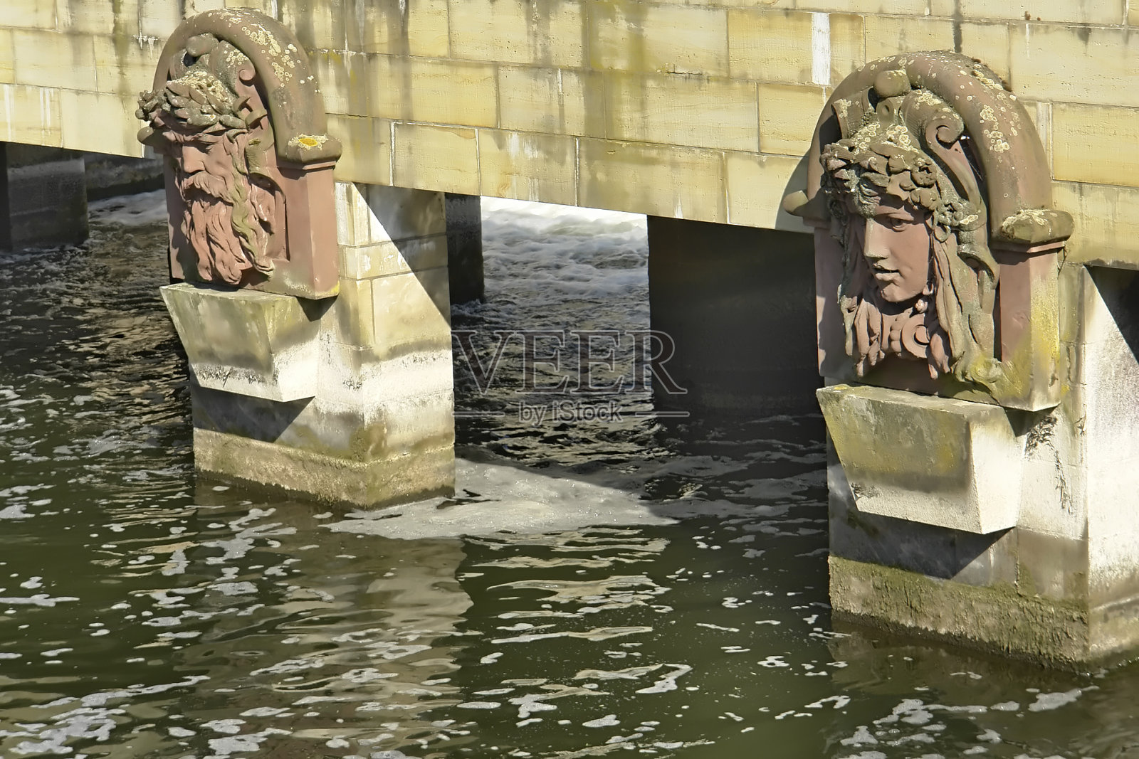 德国汉诺威的莱茵河照片摄影图片