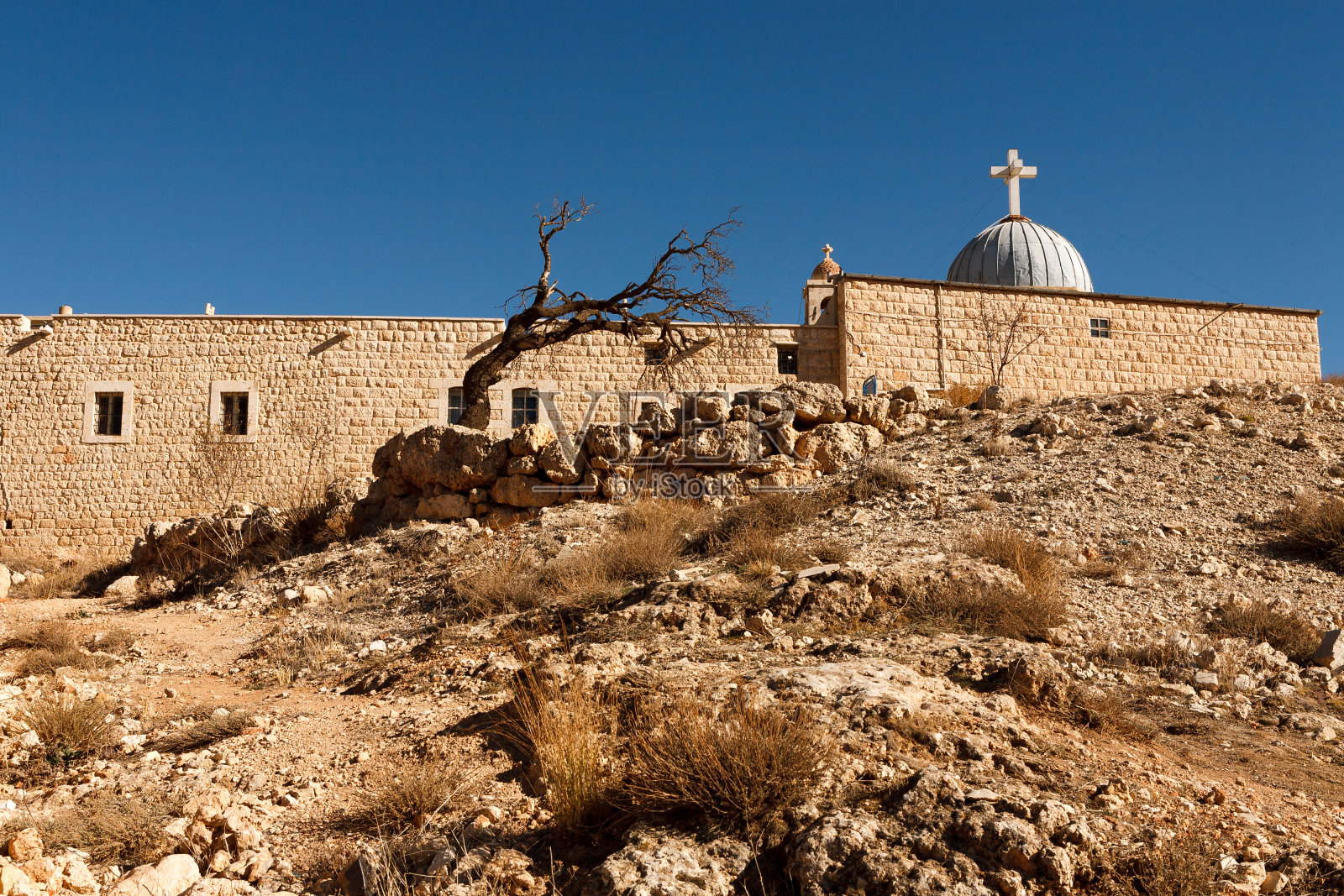 叙利亚马卢拉照片摄影图片