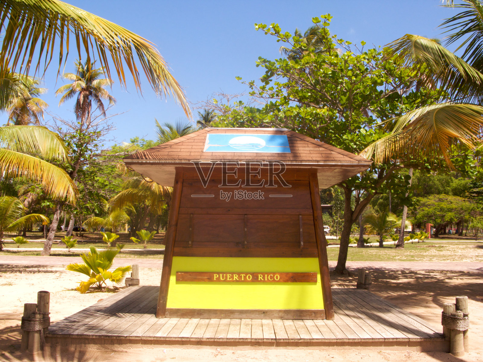 Luquillo海滩照片摄影图片