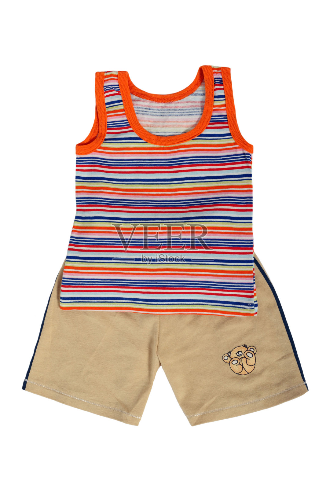 孩子们的衣服照片摄影图片