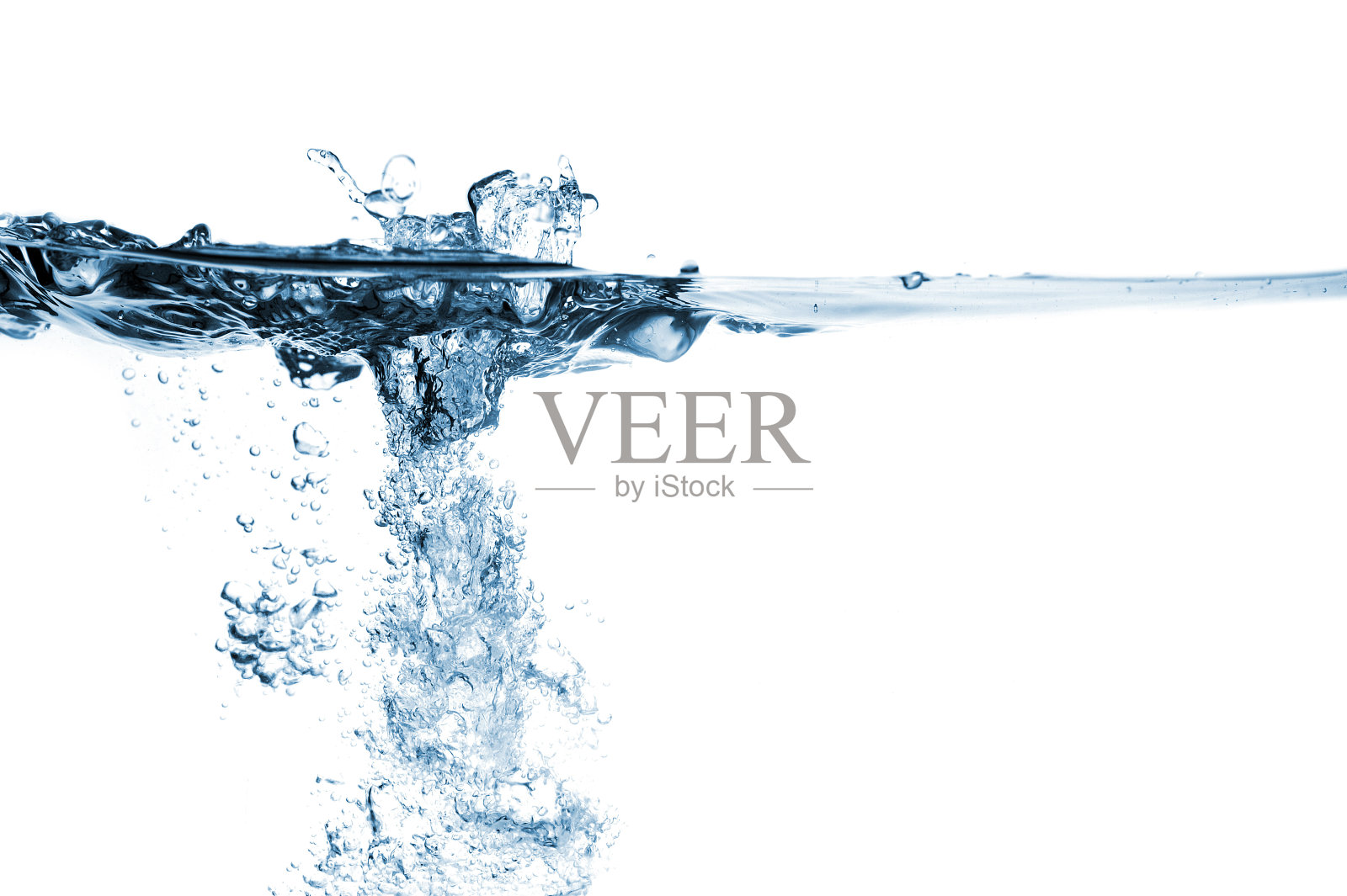 水和泡沫照片摄影图片