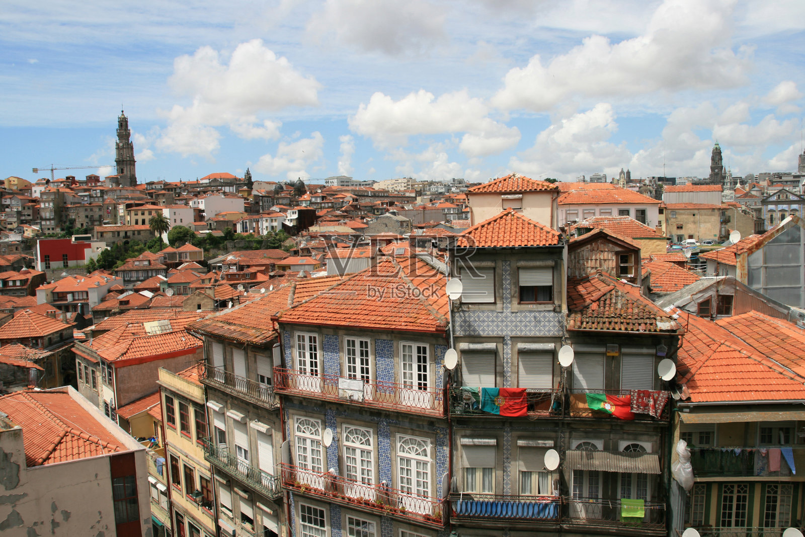 波尔图的市容照片摄影图片