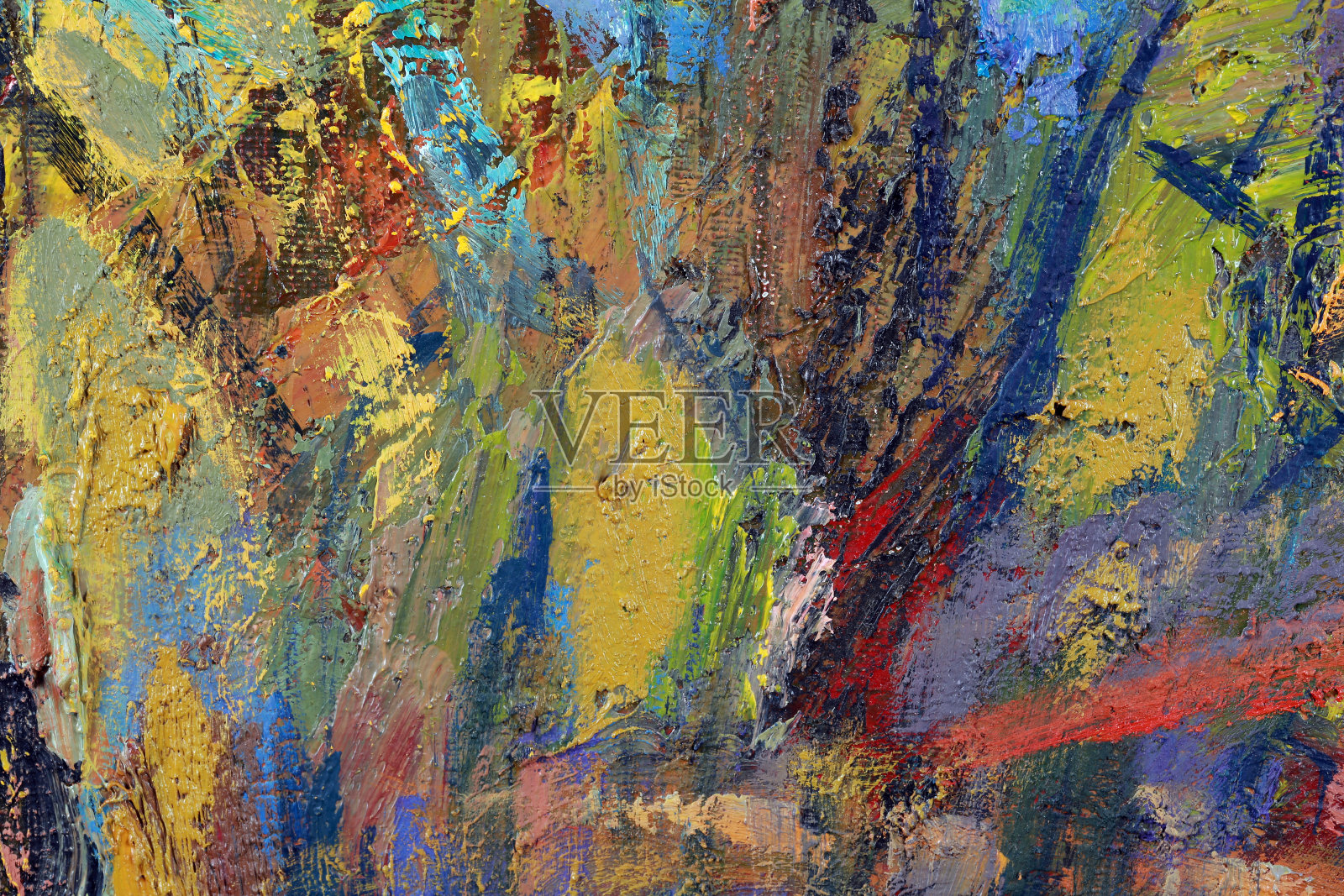 一个艺术家的调色板照片摄影图片