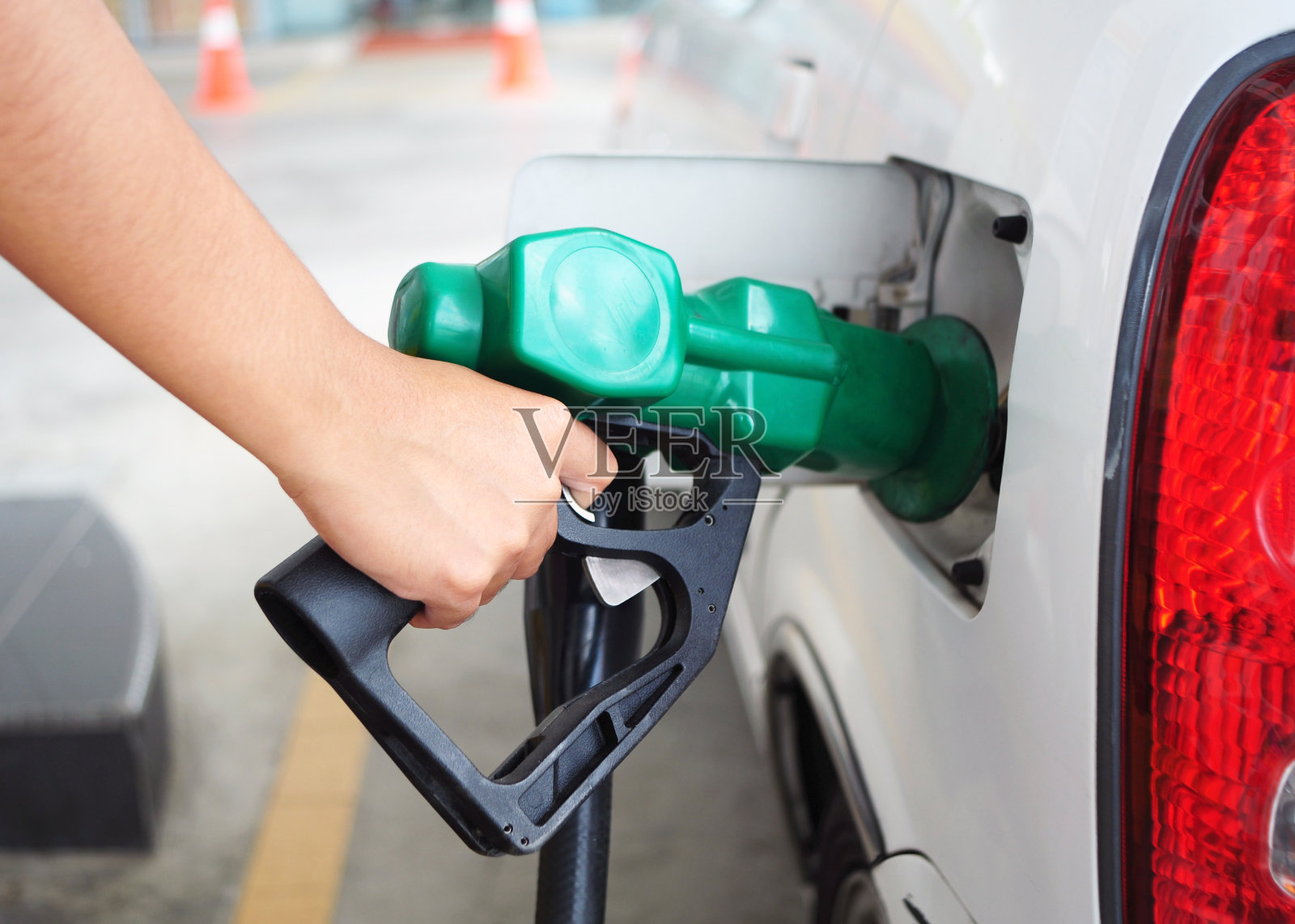 加油照片摄影图片