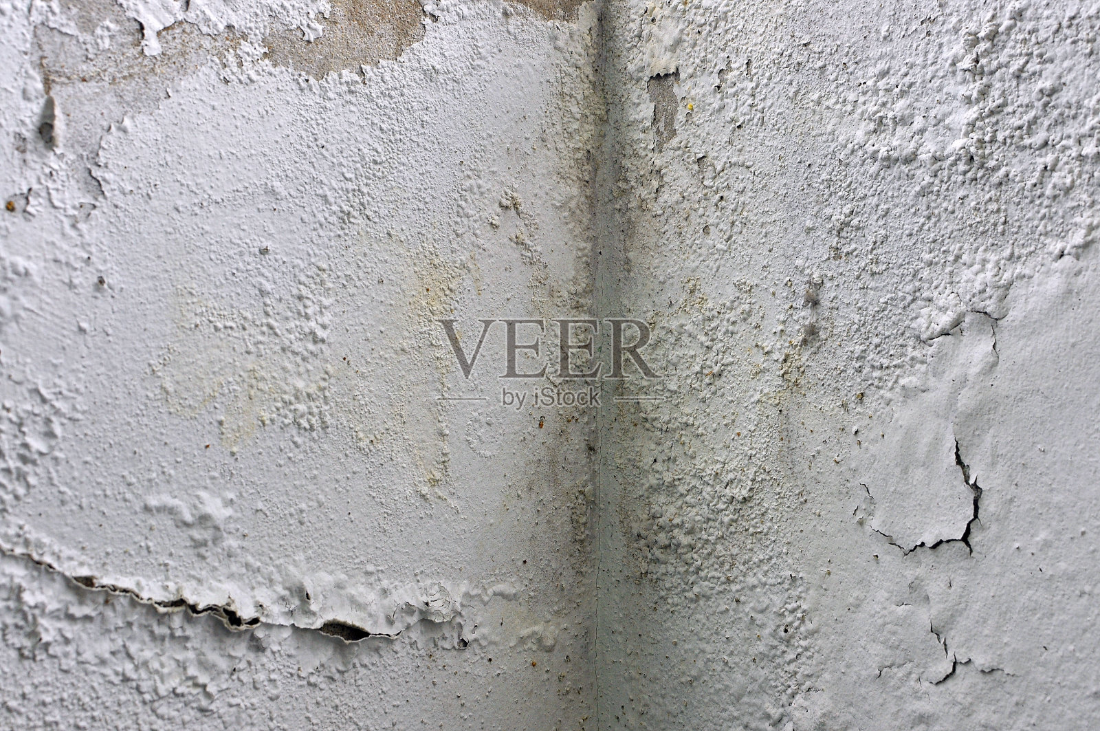 天花板和墙上漏水照片摄影图片