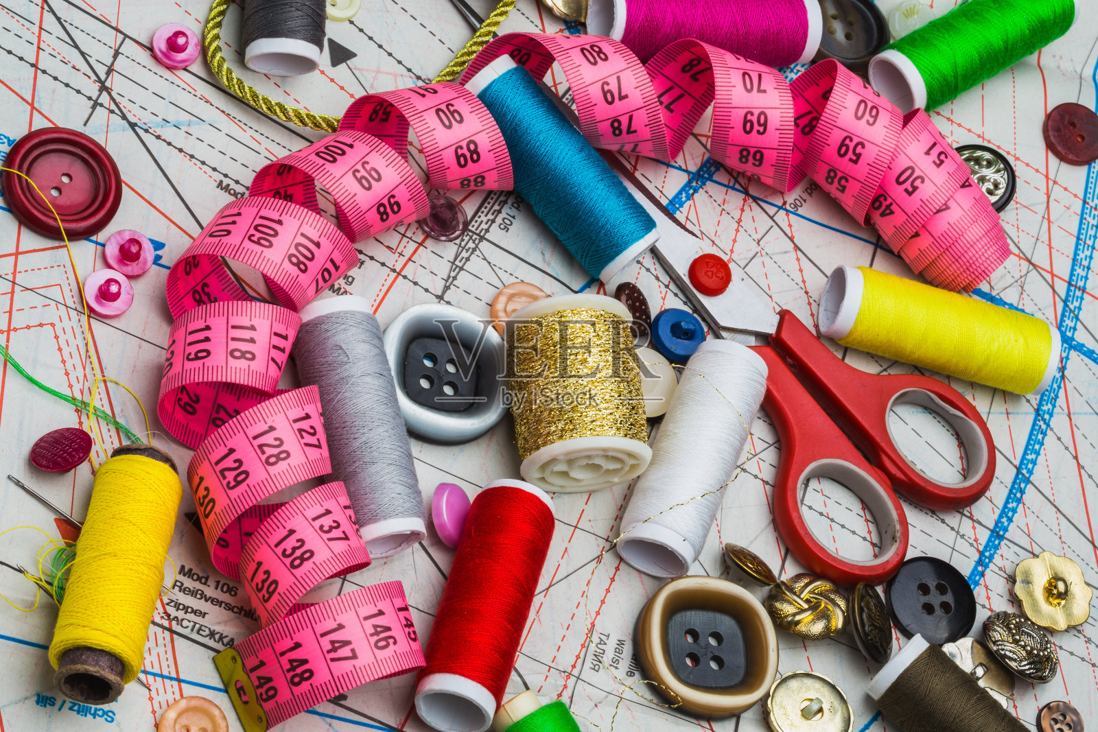 缝纫照片摄影图片