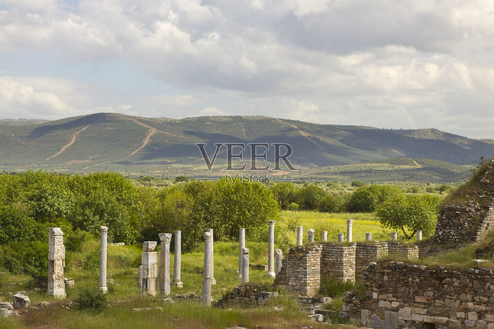 Aphrodisias毁了照片摄影图片