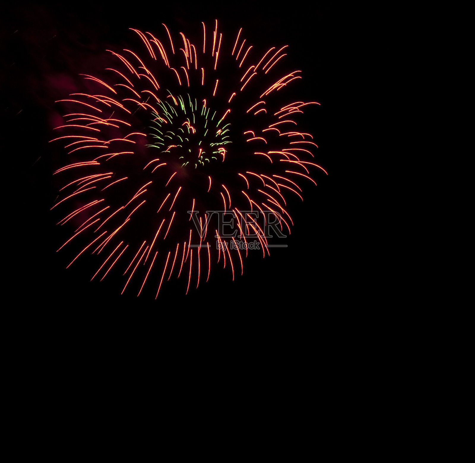 焰火与复制空间照片摄影图片