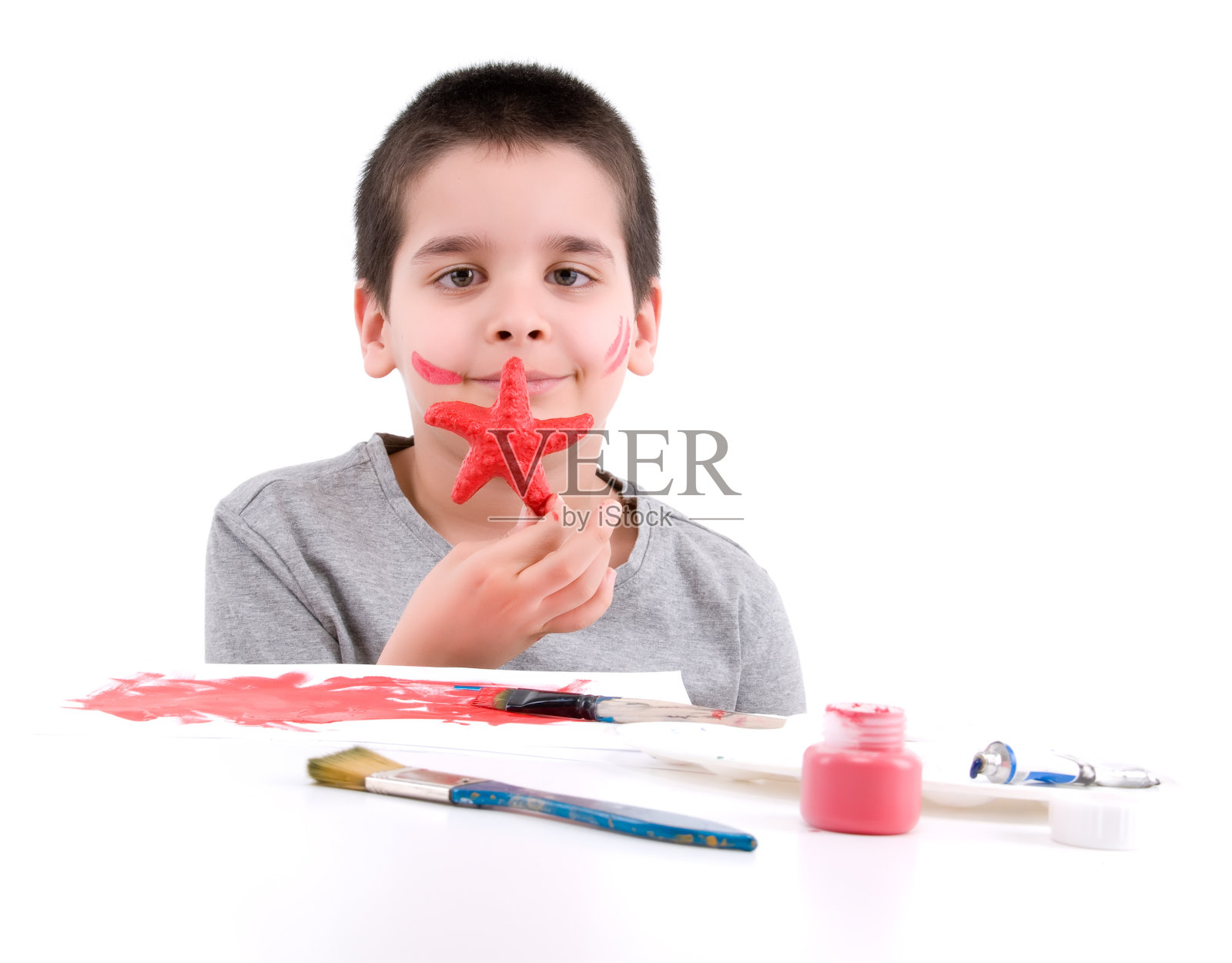 星鱼照片摄影图片