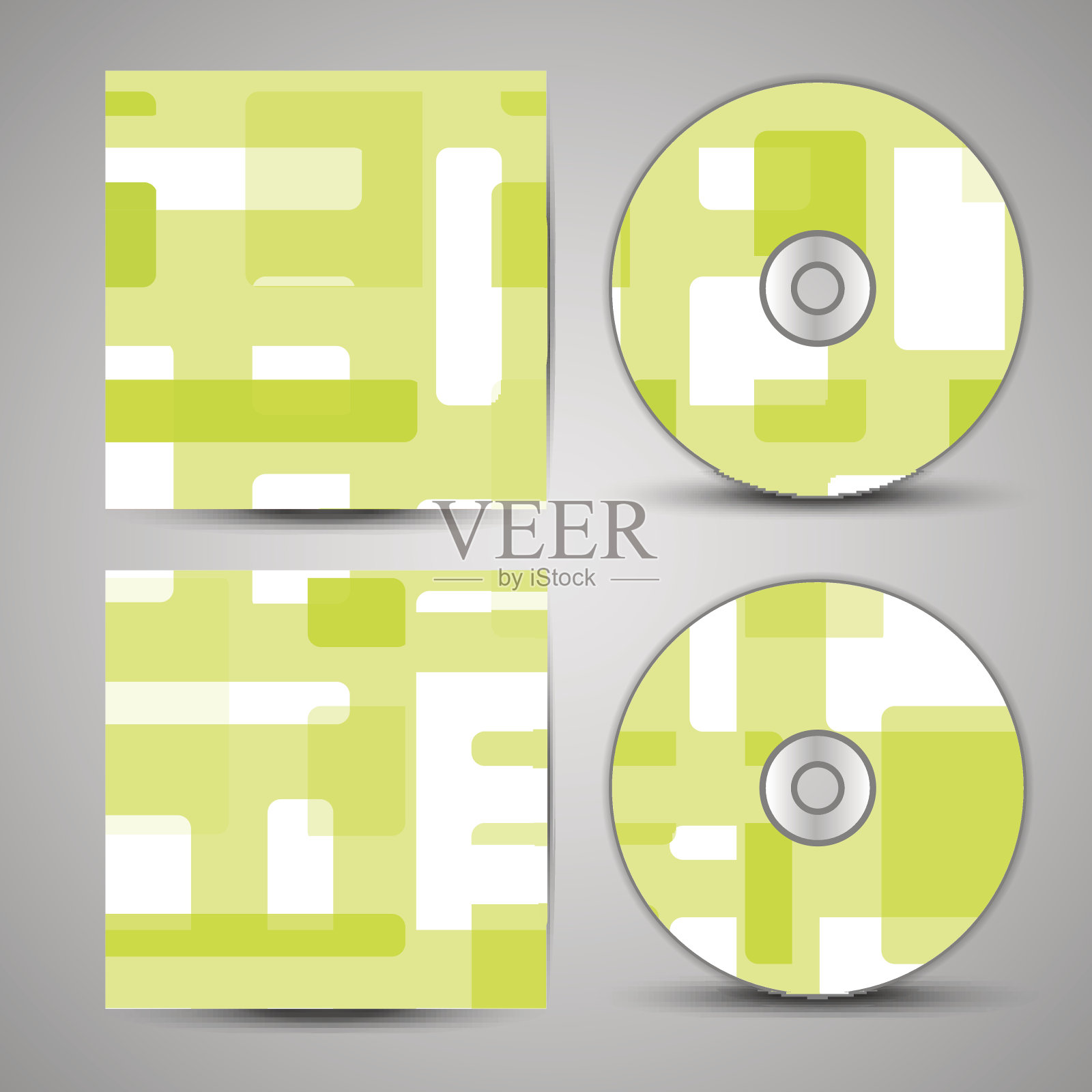 矢量cd封面为您的设计插画图片素材